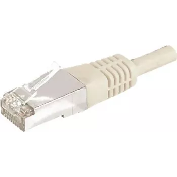 Cablu patch EXERTIS CONNECT Cat.6a F/UTP, 3,0 m, gri, 10 Gbps, Slim Snagless Boot 859506