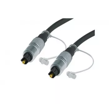 Cablu audio optic profesional Exertis Connect - 1,0 m Toslink de calitate superioară, aurit (987997)
