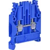 Bornă de nul ETI ESC-CBC.4B, un nivel, 4 mm², 12 kV, albastru 003903045