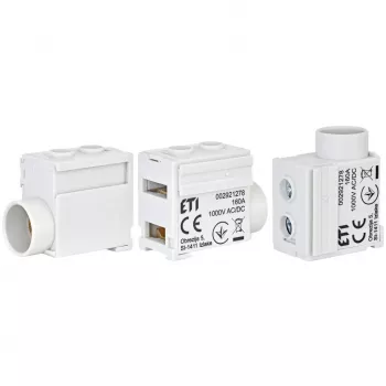 ETI 002921278 Busbar Connector EFB-50 Screw Terminal 50A 400V