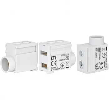 ETI 002921278 Busbar Connector EFB-50 Screw Terminal 50A 400V