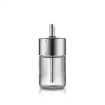 Zaharniță WMF Basic 200 ml, oțel inoxidabil Cromargan® și sticlă, argintiu/transparent
