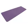 Saltea de yoga SCHILDKROT Bicolor, 4 mm, violet/roz, fără PVC, antiderapantă, 1830 x 610 mm 960269