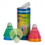 Minge de badminton de agrement din plastic SCHILDKROT Aerospace, în cutie de carton resigilabilă, 1 bucată (970910)
