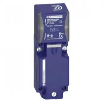 Senzor inductiv de proximitate TMSS GERMANY XS8C4A4PCP20, detectare 40 mm, PNP NO, 12-48 V DC, cablu 2 m