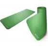 Saltea de fitness SCHILDKROT, 15 mm, verde, cauciuc sintetic antiderapant, 180 x 60 cm 960051