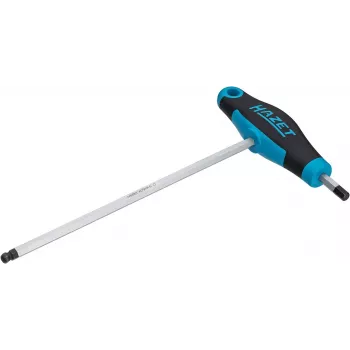 Șurubelniță cu mâner în T pentru hexagon interior HAZET 829KK-6, 6 mm, lamă 150 mm