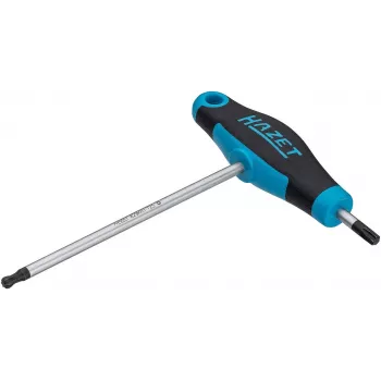 Șurubelniță TORX cu mâner în T HAZET 829KKT-T25 TX25, lamă 100 mm