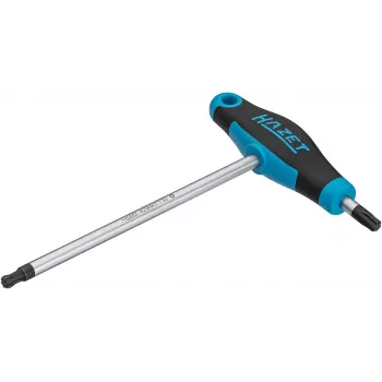 Șurubelniță cu mâner în T HAZET 829KKT-T30 | TORX TX30 | lamă 100 mm