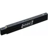 Metru pliant HAZET 2154-200 2 m din lemn de fag metric pe ambele fețe