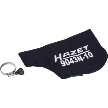 Set saci de praf HAZET 9043N-10-07/2 (pachet de 2, vlies, pentru șlefuitor excentric 9043N-10)