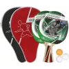 Set tenis de masă DONIC SCHILDKRÖT Top Team 1016,00cm (400) - 2 palete Top Team 400, 3 mingi 788495