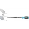 HAZET 1977N-2/4 Telescopic Inspection Mirror Set, 2-Piece