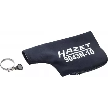 Sac de praf HAZET 9043N-10-08/2 pentru șlefuitor excentric 9043N-10, 1 bucată