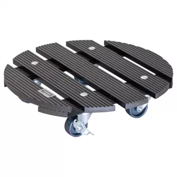 Roletă pentru aparate WAGNER Multi Roller WPC anth100, 100 kg, rotundă, 20052501