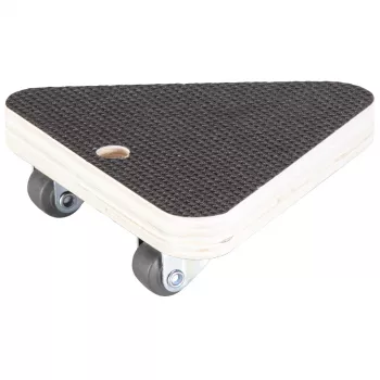 Rolă de transport Wagner design yourself MM 1314 maro 140 x 140 x 43 mm până la 100 kg (20131401)