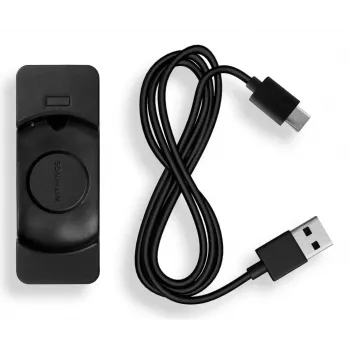 Cablu de încărcare și date Withings HWA10 USB-A la USB-C, 1 m, negru