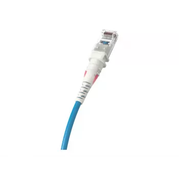 Cablu patch RJ45 Patchsee ThePATCHCORD Cat. 6A, U/UTP, extra subțire, portocaliu, 1,5 m (TPC-SO-U/5)