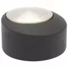 Wagner Design Yourself EH 5181 Floor Door Stopper, Die-Cast Zinc with Rubber Buffer, Matte Nickel, 50 mm 15518111