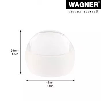 Wagner design yourself EH 5220 Door Stopper Plastic Transparent 15522011