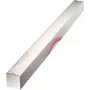 Tuburi pătrate pliabile din carton LEITZ Esselte 75 x 75 mm, lungime 1100 mm, carton ondulat, stivabile, pentru expediere poștală și arhivare, 10 bucăți (20958)
