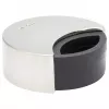 Wagner design yourself EH 5151 Door Stopper Die-cast Zinc with Rubber Bumper, Chrome-plated, Ø50 mm, Screw-on, Silver 15515111