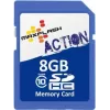 Card SDHC MEMORYSOLUTION MAXFLASH 8 GB Action Class 10, retail SD8GHCCL10M-R