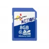 Card SDHC MEMORYSOLUTION MAXFLASH 8 GB Action Class 10, retail SD8GHCCL10M-R