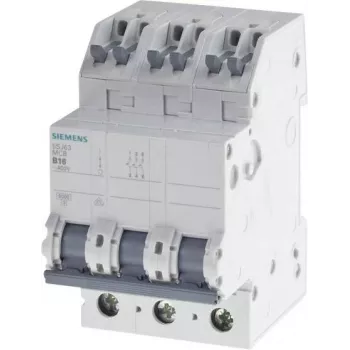 Întrerupător automat modular Siemens SENTRON 5SJ63167KS 3 poli C16 6kA 400V AC