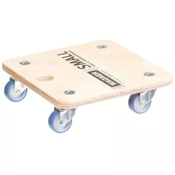Roletă de transport Wagner design yourself MM 1353 mesteacăn 29,0 x 29,0 x 8,6 cm până la 250 kg (20135301)