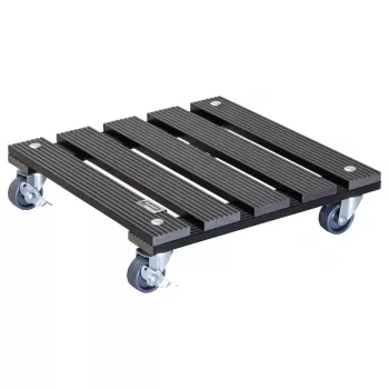 Roletă pentru aparate WAGNER Multi Roller WPC anth 80, 80 kg, pătrată, 20052001