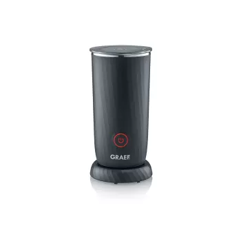 Spumier automat de lapte GRAEF MS 402 EU, capacitate de încălzire 240 ml, negru