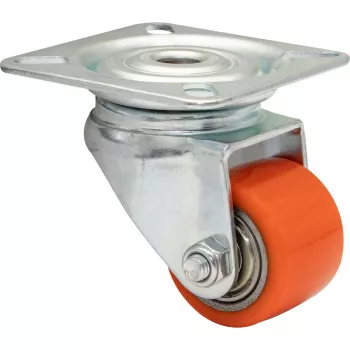 Wagner design yourself Heavy Duty Swivel Castor RO 6935 Red (4693501)