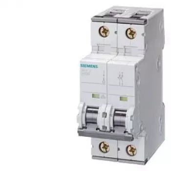 Întrerupător automat de protecție Siemens 5SY4506-6, 1+N, B6 5SY45066