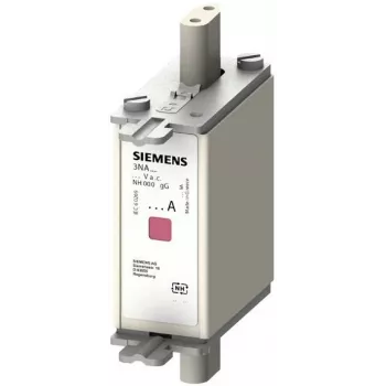 SIEMENS NH Fuse Link SITOR G000 40A 500V AC/250V DC gG 3NA7817
