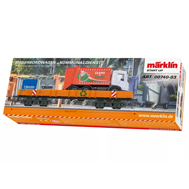 Set de 12 vagoane de marfă Märklin 00740 H0