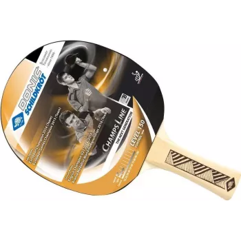 Paletă de tenis de masă DONIC SCHILDKRÖT Champs Line 150 FSC - mâner concav, lemn din 5 straturi, pentru începători 705116