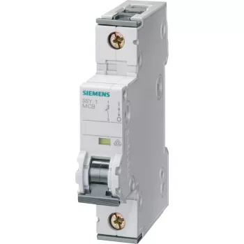 Întrerupător automat de protecție Siemens SENTRON 5SY4132-7, unipolar, C 32A 6kA