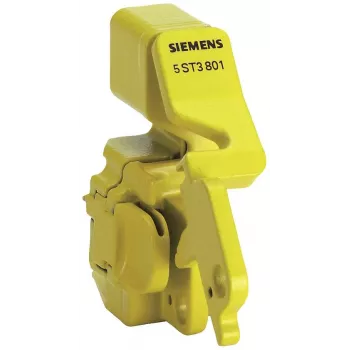 Dispozitiv de blocare Siemens SENTRON 5ST3803 pentru MCB/RCCB, cu posibilitate de lacăt, gri