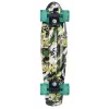 SCHILDKROT Retro Skateboard Free Spirit Camouflage Polypropylene (PP), Reinforced Deck 560 x 140 mm, 1 Piece (510781)