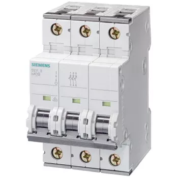 Întrerupător automat de protecție SIEMENS 5SY6325-7, C25A, tripolar, 6kA, 400V AC