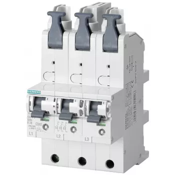 Întrerupător automat de protecție principal Siemens 5SP38352, 35A, bipolar, 230/400V