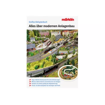 Carte de planuri de șine Märklin 03071 pentru machete de căi ferate H0
