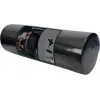 Saltea de fitness SCHILDKROT 15 mm negru antiderapant NBR 183x61 cm cu curea de transport 960160