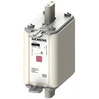 Siemens 3NA7832 NH00 125A 500VAC/250VDC gG Fuse Link (Pack of 3)