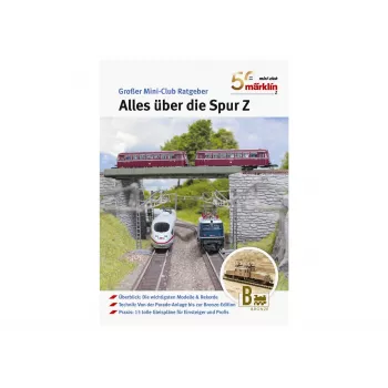 Märklin 50 de ani Mini-Club - Totul despre ecartamentul Z (007771)