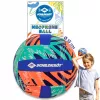 Minge mini de volei de plajă SCHILDKROT din neopren, mărimea 2, suprafață textilă moale, rezistentă la apă sărată 970342