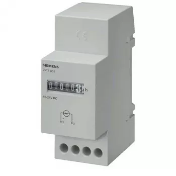 Siemens 7KT5811 contor de energie monofazat, kWh, 230V, 32A, ieșire impuls, șină DIN