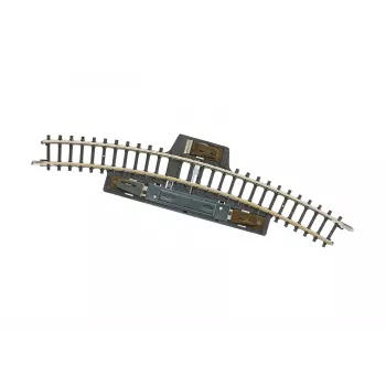 Märklin Z Gauge 8529 șină curbă R1 195,9 mm rază 15° - 1 bucată