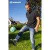 SCHILDKROT minge mini de fotbal de plajă din neopren mărimea 2, suprafață textilă moale, rezistentă la apă sărată, 1 bucată (970344)